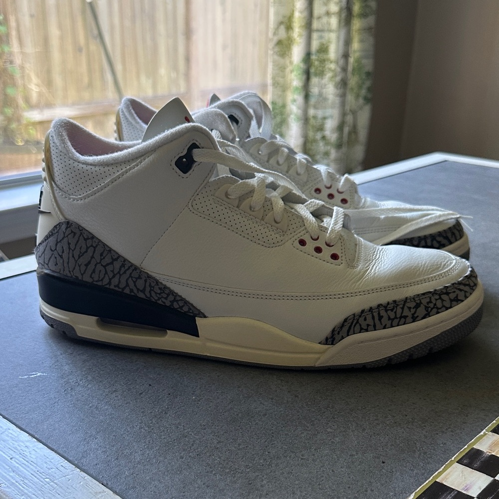 Jordan 3 Retro - White Cement Reimagined - Size 12